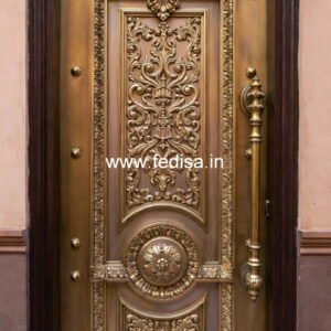 Luxury Brass Balcony Railing With Elegant Finish Square Pipe Railing Handrail