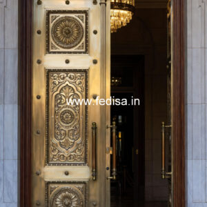 Classic Brass Railing Design For Premium Homes Stainless Steel Balcony Handrail Design