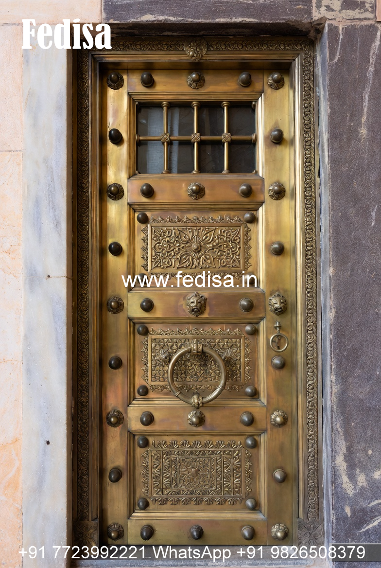 Modern Brass Staircase Railing For Stylish Homes Railing Etching Glass