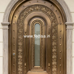 Decorative Brass Railing Design With Unique Patterns Simple Home Railing Design