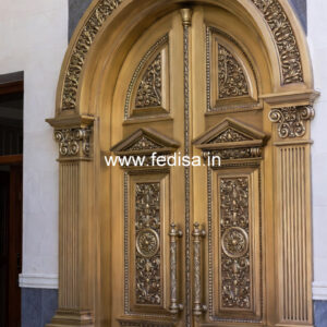 Brass Handrail Design For Contemporary Homes Wood And Glass Staircase Railing Design