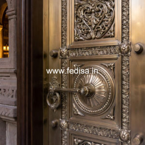 Brass Staircase Railing Design With Elegant Touch Wood Design Railings