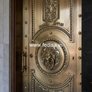 Premium Brass Staircase Handrail For Homes Classic Handrail Design