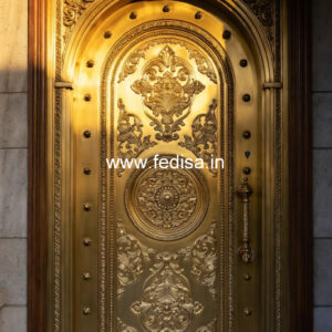 Designer Brass Handrail For Stylish Staircases Steel Grill Design For Railing