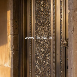 Modern Brass Railing Design For Premium Homes Chhath Railing Design