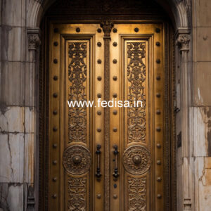 Brass Balcony Railing Design For Contemporary Interiors Railing Grill Ka Design