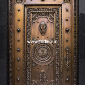 Stylish Brass Stair Railing With Artistic Touch Roof Railing Pillar Design