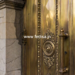 Modern Brass Balcony Railing With Elegant Appeal Cemented Railing Ka Design