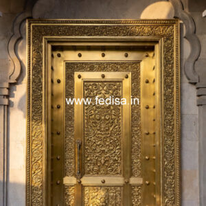 Elegant Brass Balcony Railing For Interior Decor Stainless Steel 304 Staircase Railing Design