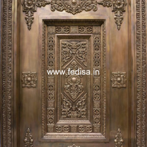 Brass Staircase Railing Design With Premium Finish Compound Railings Design