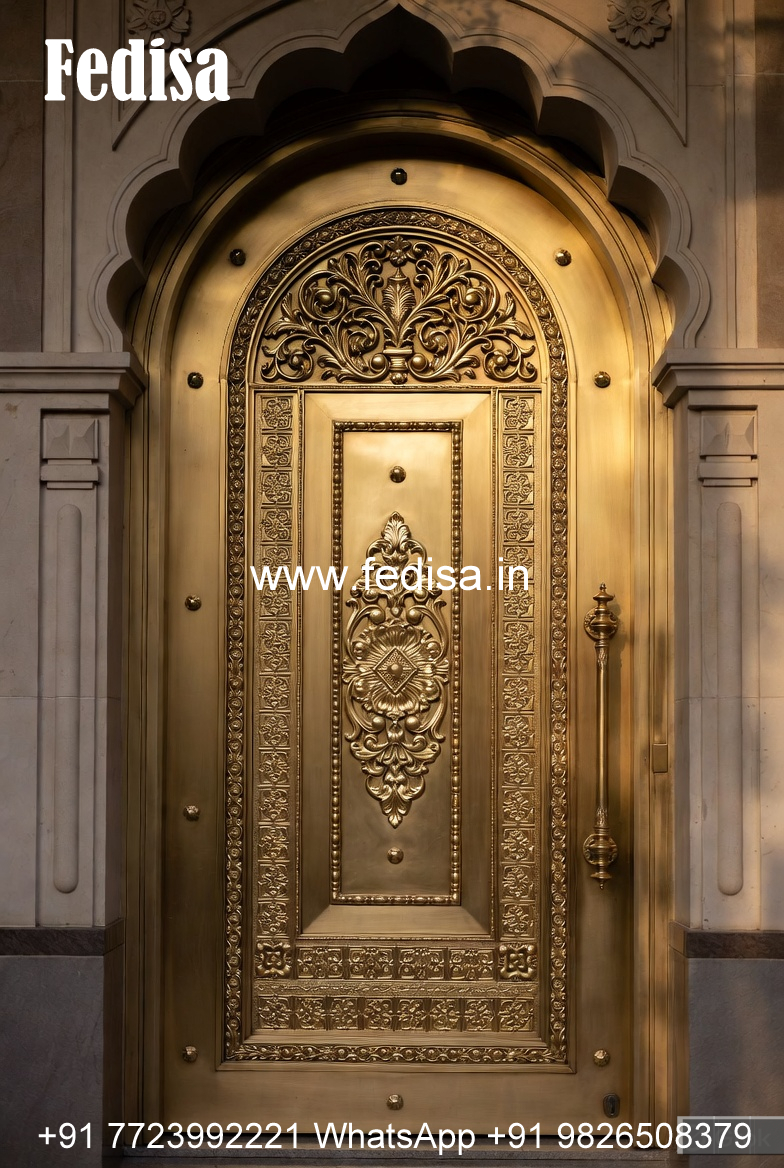 Antique Brass Staircase Railing Design For Villas Modern Steel Balcony Design