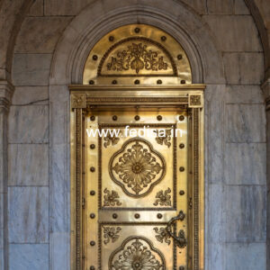 Brass Balcony Railing Design With Classic Appeal Ss Gate Railing