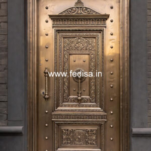 Designer Brass Handrail For Premium Staircases Lokhandi Jina Railing