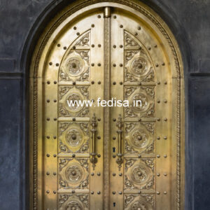 Elegant Brass Balcony Railing With Designer Style Modern Design Stair Railing