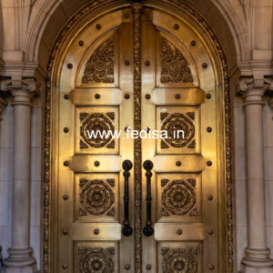 Premium Brass Handrail For Contemporary Homes Balcony Railing Wood Design