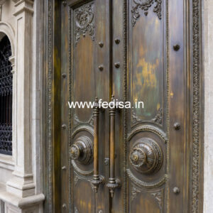 Elegant Brass Balcony Railing For Designer Interiors Modern Design Railing