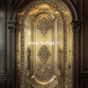 Premium Brass Stair Railing For Luxury Interiors Exterior Steel Railing Design