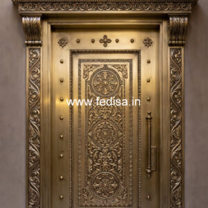 Antique Brass Handrail Design For Classic Villas Modern Minimalist Stair Railing