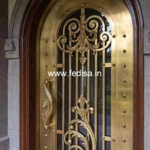 Designer Brass Balcony Railing With Unique Finish Iron Railing Design For Terrace