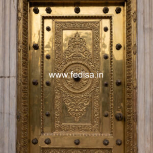 Designer Brass Staircase Railing With Classic Appeal Chidiya Ki Railing