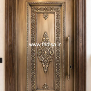 Luxury Brass Balcony Railing With Artistic Detailing Modern Metal Balcony Railing