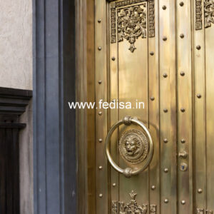 Antique Brass Staircase Railing With Elegant Style Railing Design 2026