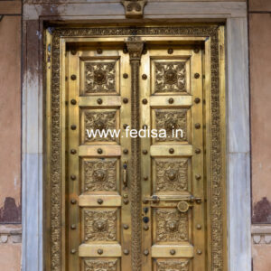 Designer Brass Staircase Railing For Luxury Homes Modern House Balcony Grill Design