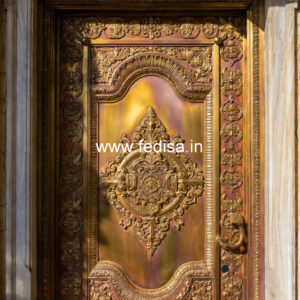 Elegant Brass Staircase Railing With Gold Finish Ss Ki Railing Design