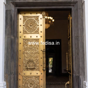 Decorative Brass Stair Railing For Villas Architectural Railing Design