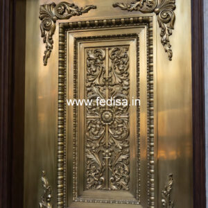 Elegant Brass Balcony Railing With Designer Look Balcony Grill Railing Design