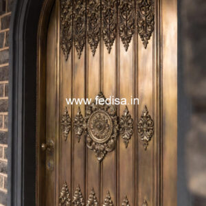 Brass Staircase Railing Design With Glass Panels Inline Design Handrail