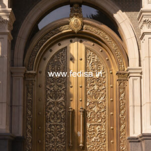 Best Brass Railing Design Ideas For Luxury Homes Railing Steel Grill Design