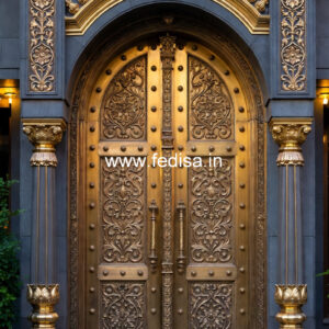 Premium Brass Balcony Railing For Homes Wall Top Railing Design