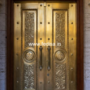 Luxury Brass Railing Design With Gold Finish Stainless Steel Stair Railings With Glass