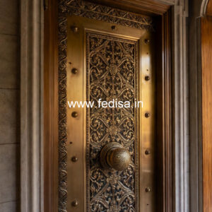 Brass Balcony Railing With Decorative Pattern Modern Outdoor Stair Railing Designs