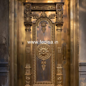 Decorative Brass Staircase Design Ideas Railing Design In Pipe