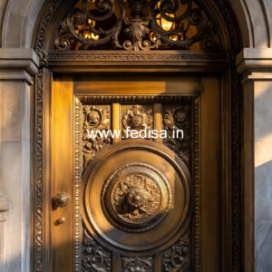 Premium Brass Railing Design For Villas Modern Stair Railing Glass