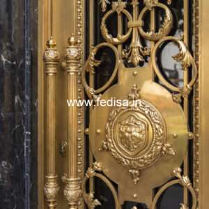 Antique Brass Railing For Classic Homes Railing Design For Verandah