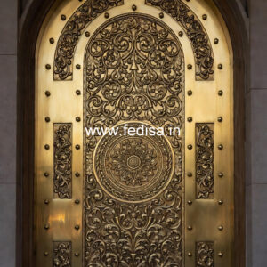 Modern Brass Balcony Railing Design Ceramic Baluster Design