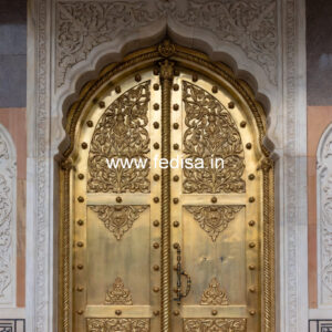 Modern Brass Balcony Railing With Sleek Finish Balcony Guardrail Design