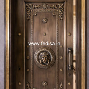 Designer Brass Stair Railing For Contemporary Spaces Simple Roof Grill Design