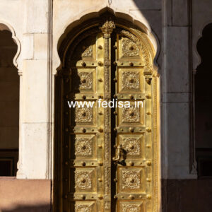 Brass Stair Railing Design With Premium Finish Wrought Iron Spindle Patterns