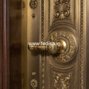 Minimalist Brass Railing Design For Modern Interiors Balcony Grill Design