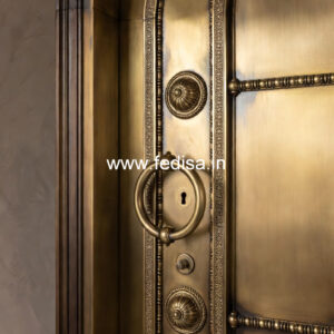 Traditional Brass Railing Design With Engraving Window Grill Design 2026