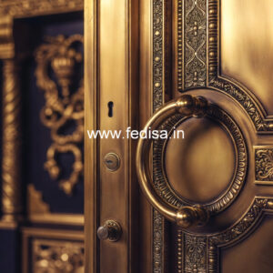 Premium Brass Balcony Railing For Contemporary Homes Simple Window Grill Design 2026