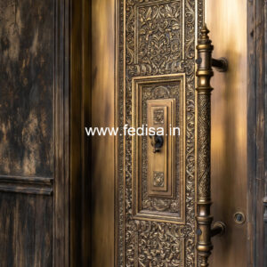 Decorative Brass Stair Railing With Unique Style Window Grill Design New