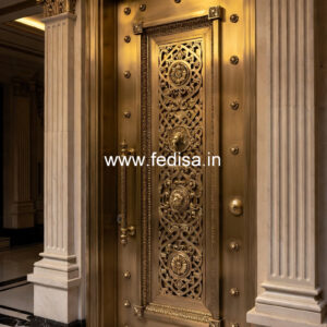Premium Brass Handrail Design For Staircases House Grill Design