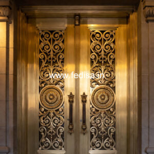 Brass Balcony Railing Design For Luxury Interiors Simple Grill Design