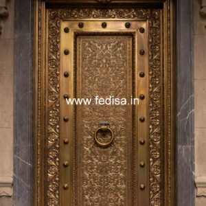 Designer Brass Staircase Railing With Fine Finish Main Gate Grill Design For Home