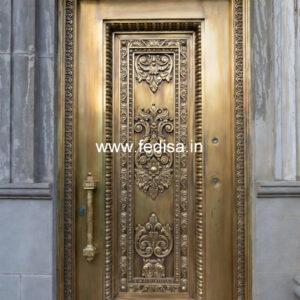 Brass Railing Design For Home Renovation Ideas Grill Gate For Main Door